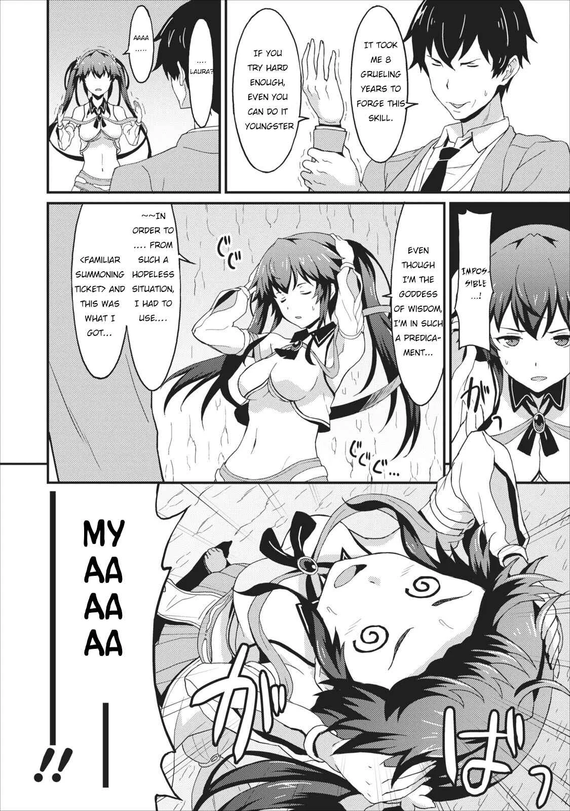 Taberu Dake de Level-Up! Damegami to Issho ni Isekai Musou Chapter 1 - Page 9