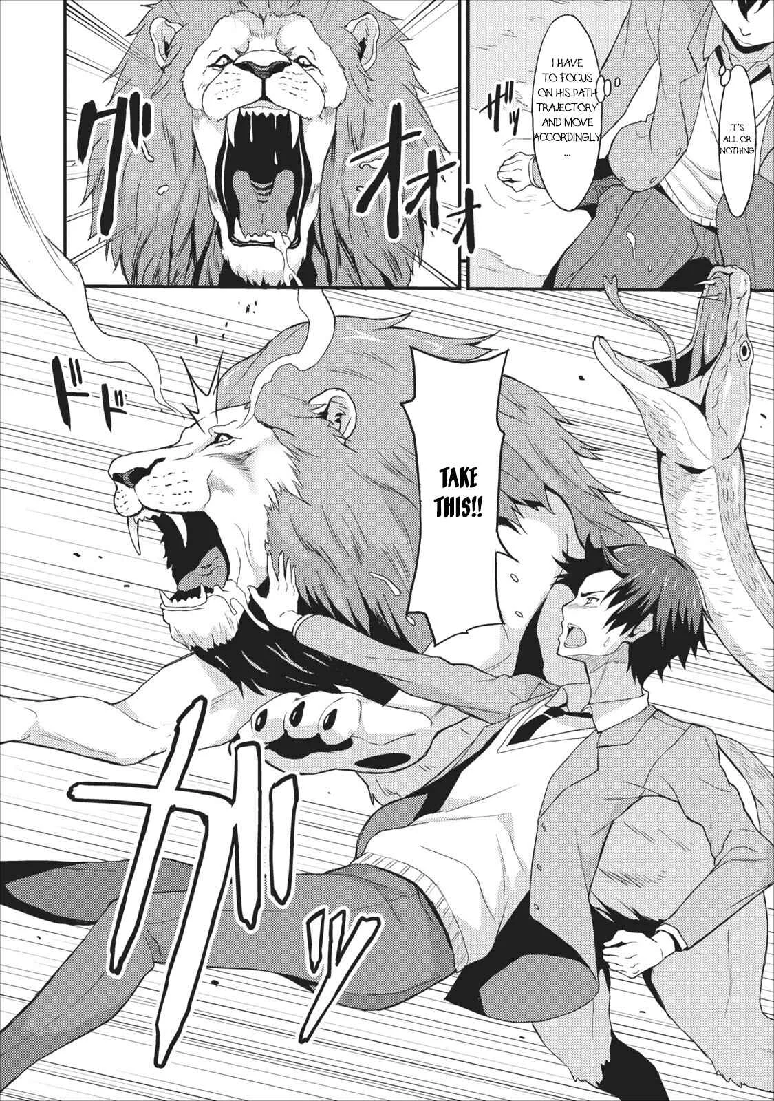 Taberu Dake de Level-Up! Damegami to Issho ni Isekai Musou Chapter 1 - Page 17