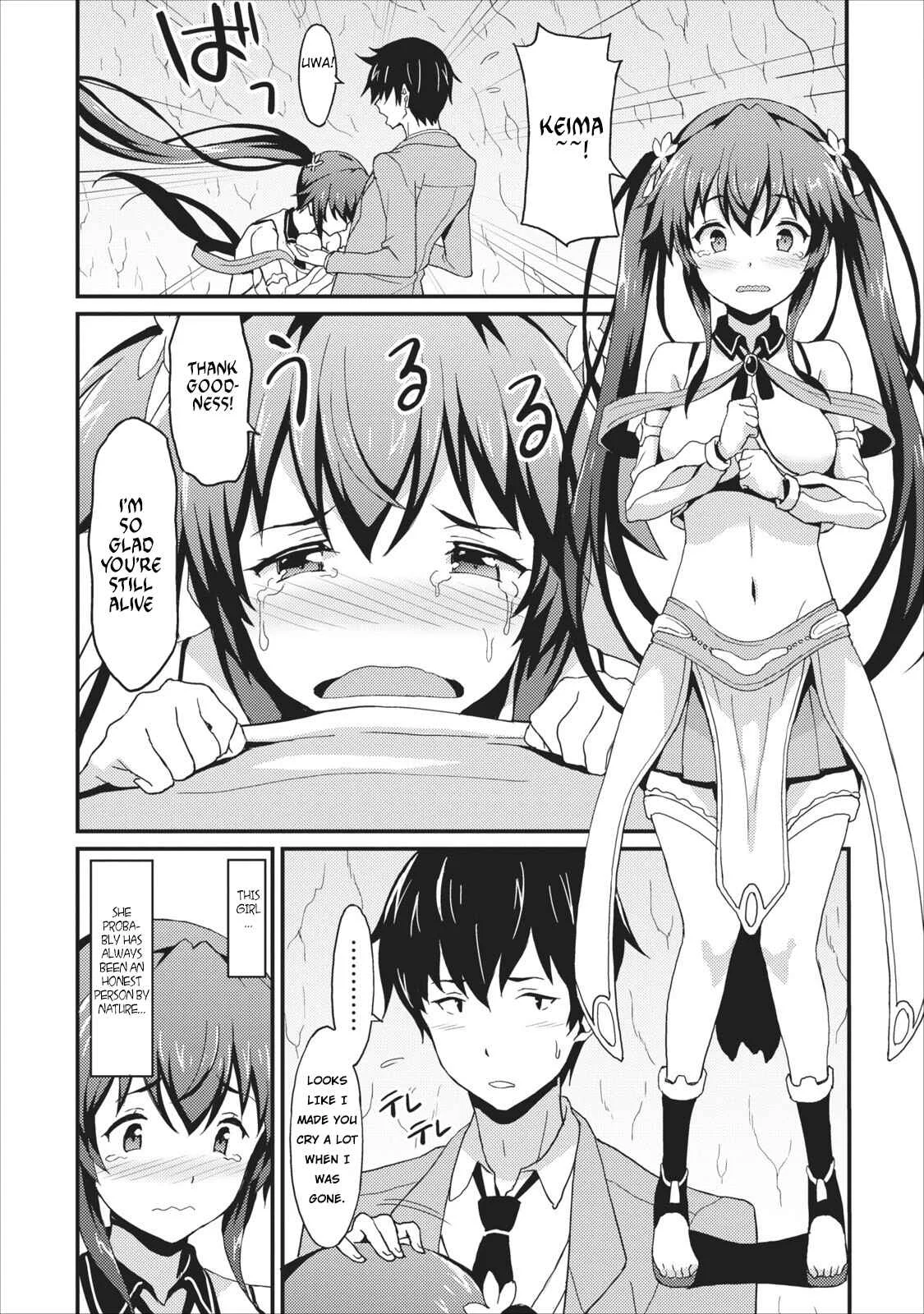 Taberu Dake de Level-Up! Damegami to Issho ni Isekai Musou Chapter 1 - Page 19