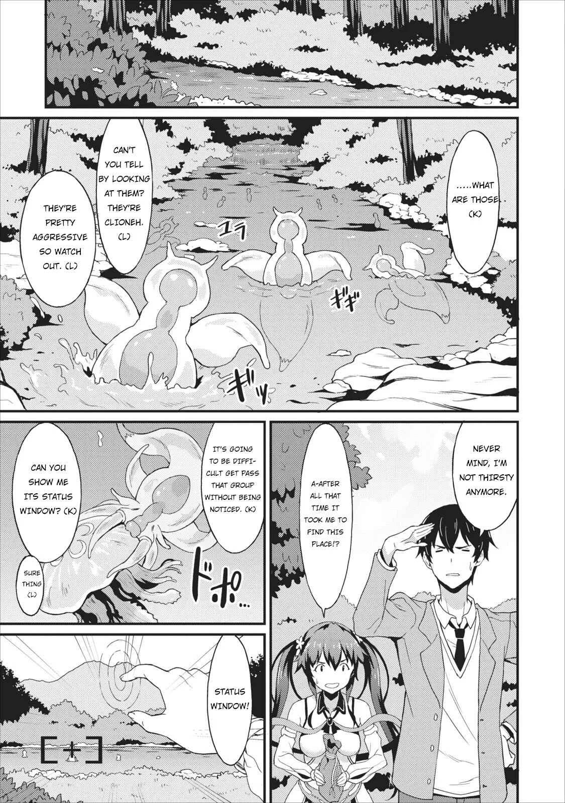 Taberu Dake de Level-Up! Damegami to Issho ni Isekai Musou Chapter 1 - Page 28