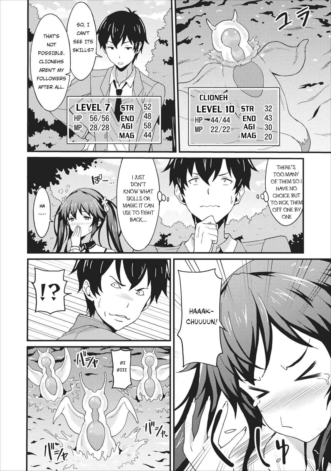 Taberu Dake de Level-Up! Damegami to Issho ni Isekai Musou Chapter 1 - Page 29