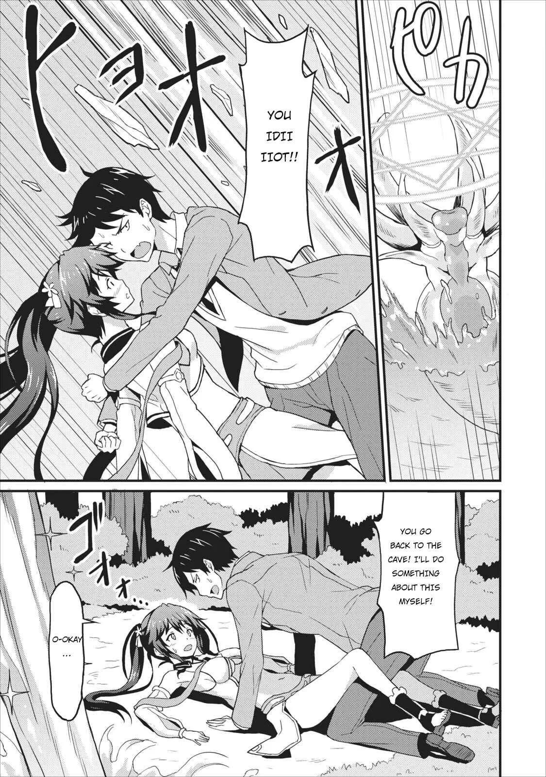 Taberu Dake de Level-Up! Damegami to Issho ni Isekai Musou Chapter 1 - Page 30