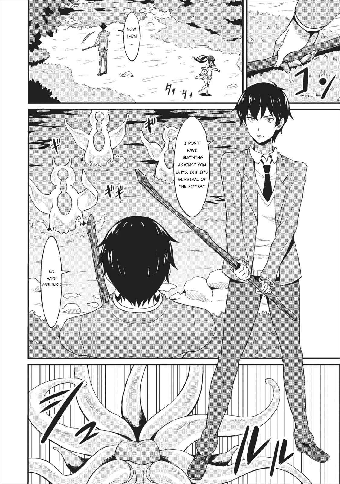 Taberu Dake de Level-Up! Damegami to Issho ni Isekai Musou Chapter 1 - Page 31