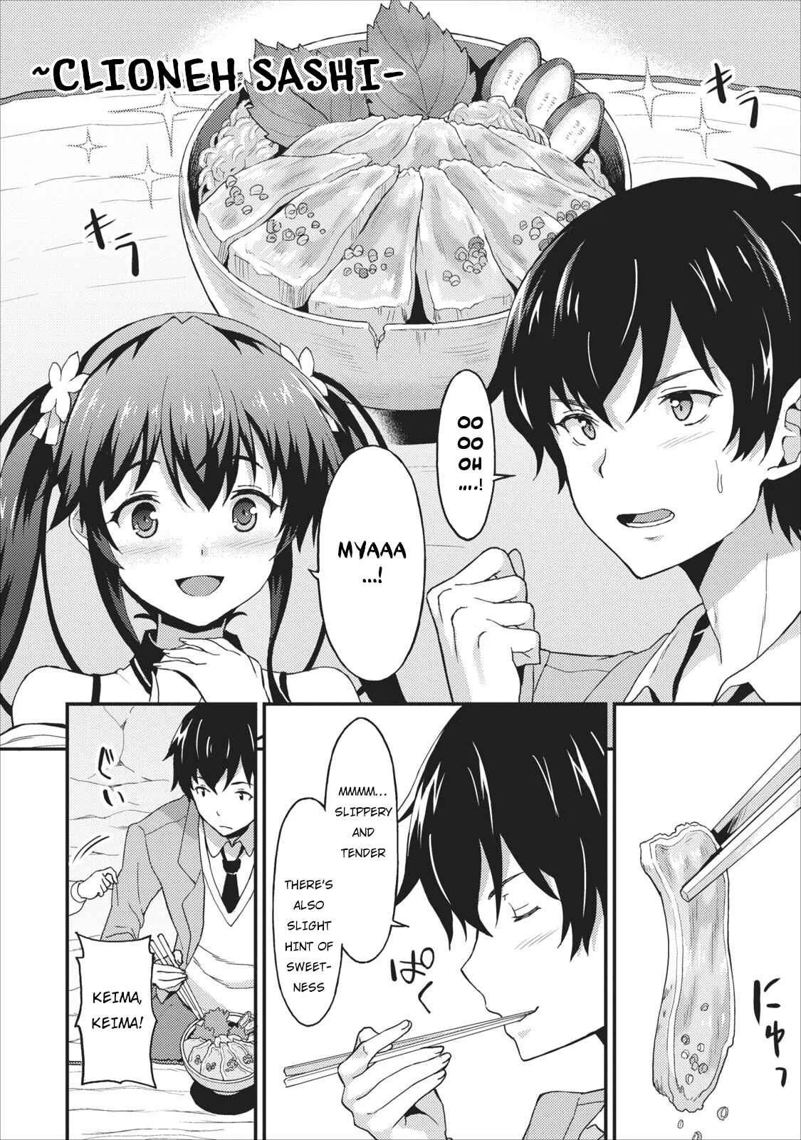 Taberu Dake de Level-Up! Damegami to Issho ni Isekai Musou Chapter 1 - Page 35