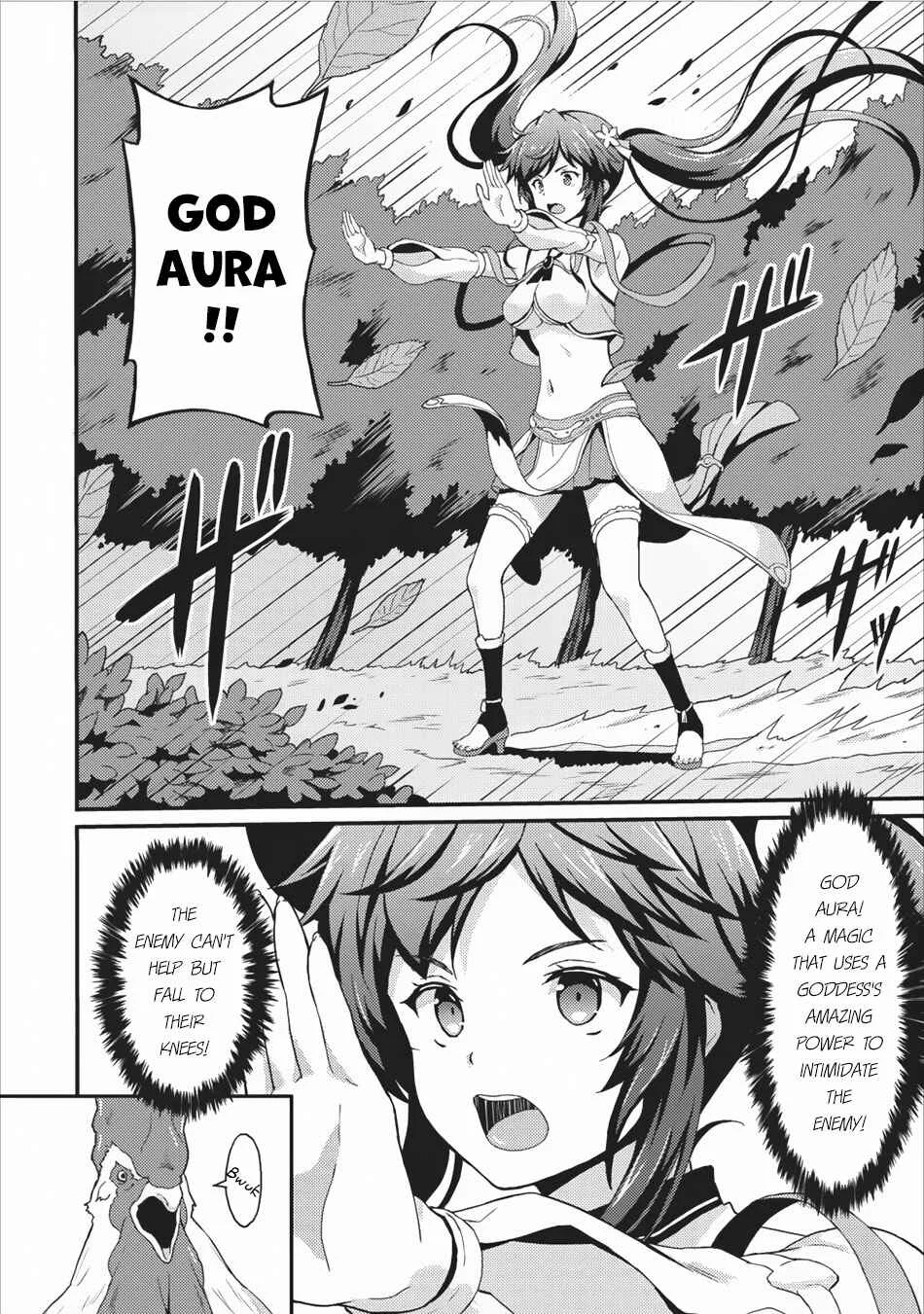 Taberu Dake de Level-Up! Damegami to Issho ni Isekai Musou Chapter 2: The Four Heavenly Kings of the Forest - Page 5