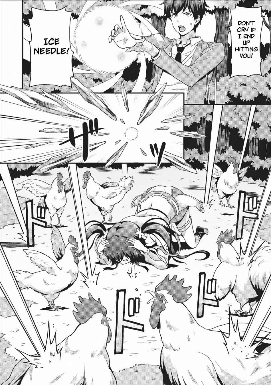 Taberu Dake de Level-Up! Damegami to Issho ni Isekai Musou Chapter 2: The Four Heavenly Kings of the Forest - Page 7