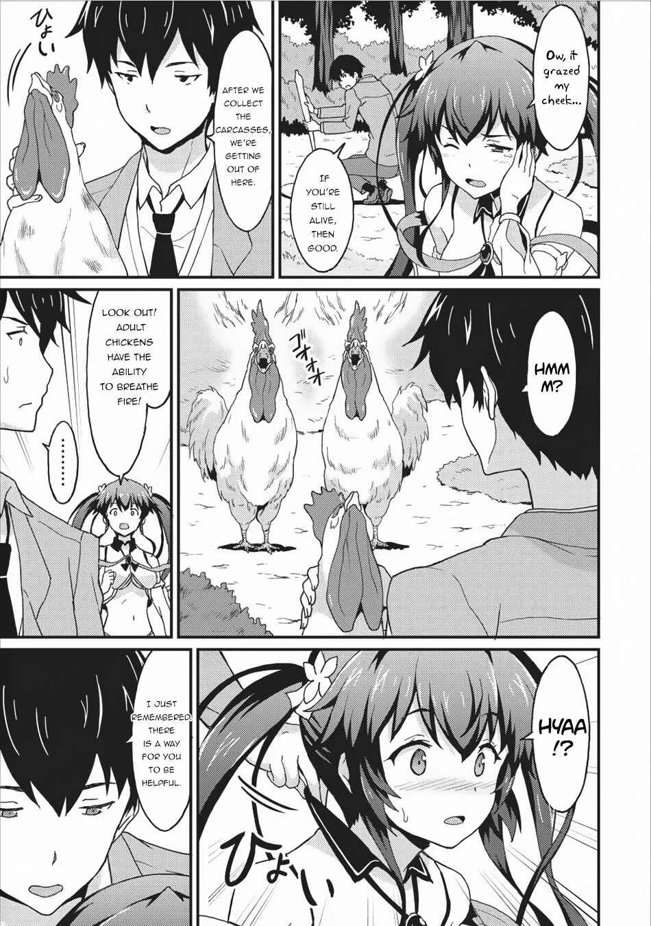 Taberu Dake de Level-Up! Damegami to Issho ni Isekai Musou Chapter 2: The Four Heavenly Kings of the Forest - Page 8