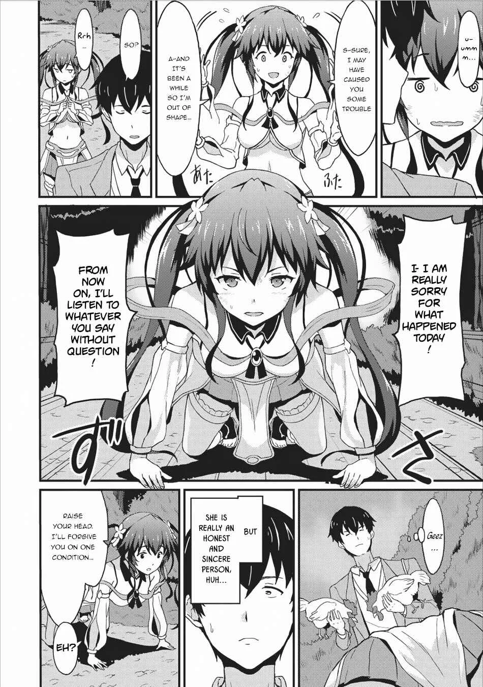 Taberu Dake de Level-Up! Damegami to Issho ni Isekai Musou Chapter 2: The Four Heavenly Kings of the Forest - Page 11