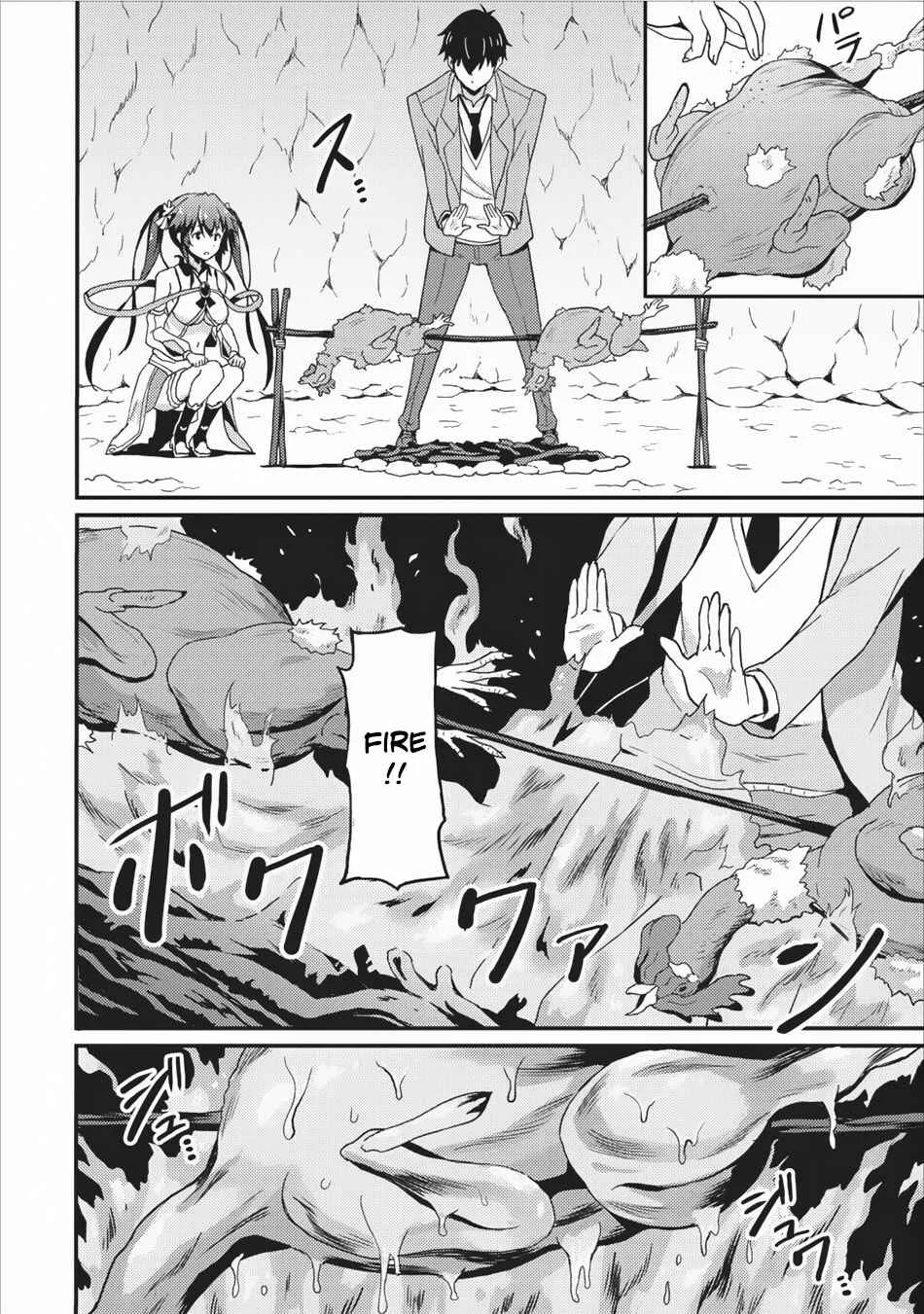 Taberu Dake de Level-Up! Damegami to Issho ni Isekai Musou Chapter 2: The Four Heavenly Kings of the Forest - Page 13