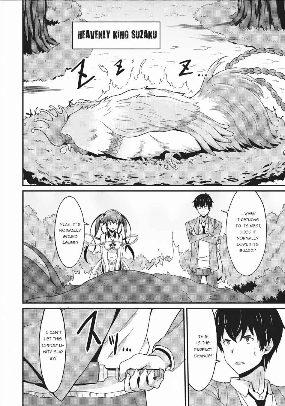 Taberu Dake de Level-Up! Damegami to Issho ni Isekai Musou Chapter 2: The Four Heavenly Kings of the Forest - Page 19