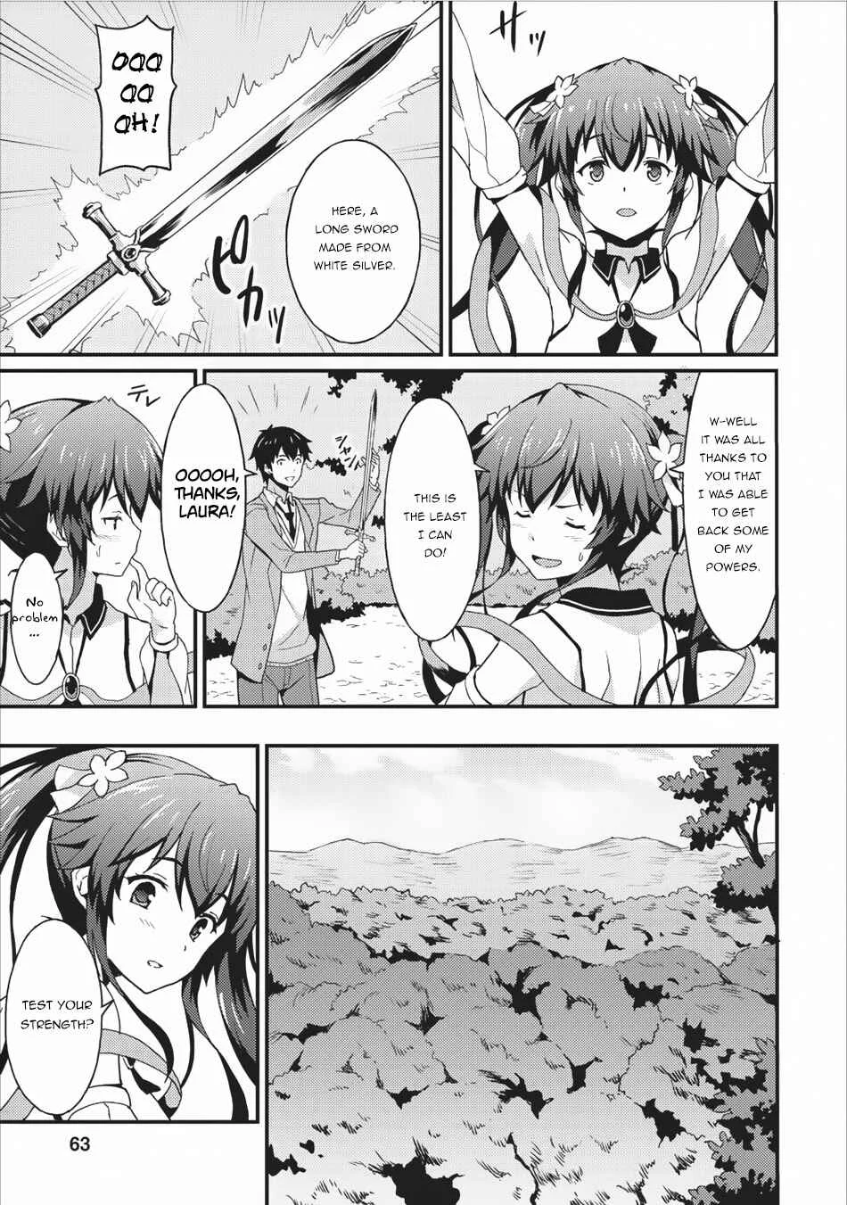 Taberu Dake de Level-Up! Damegami to Issho ni Isekai Musou Chapter 2: The Four Heavenly Kings of the Forest - Page 24