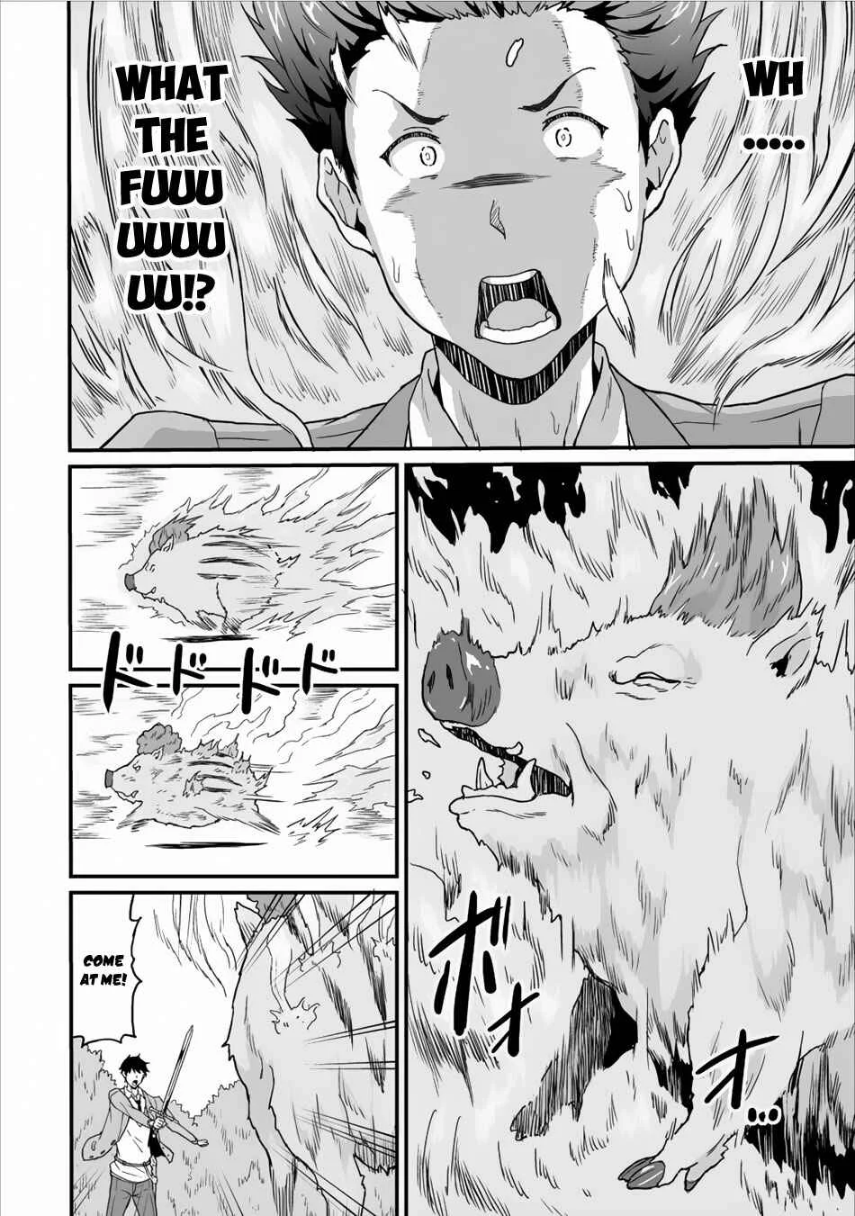 Taberu Dake de Level-Up! Damegami to Issho ni Isekai Musou Chapter 3: The Strongest And The Wisest - Page 5