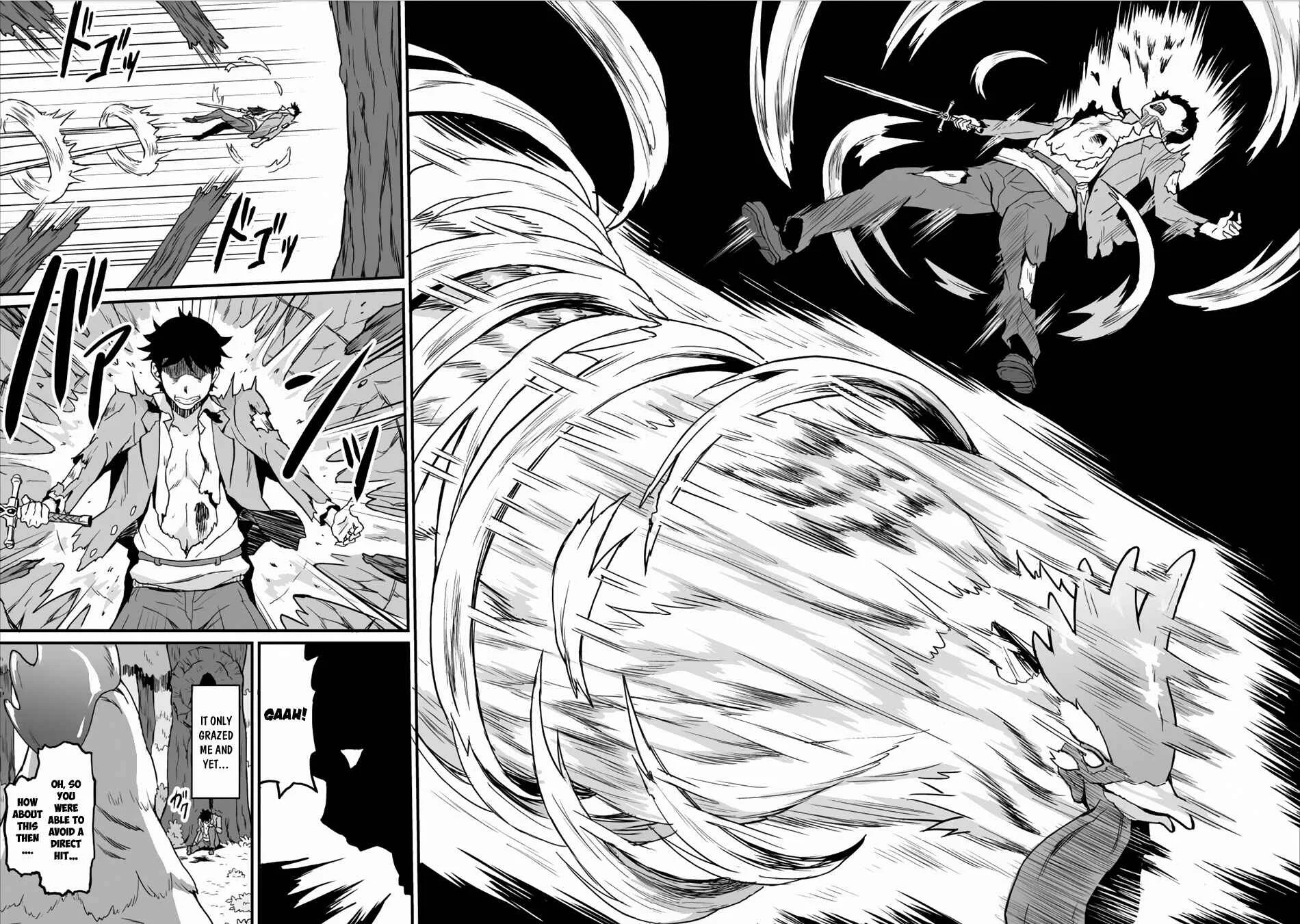 Taberu Dake de Level-Up! Damegami to Issho ni Isekai Musou Chapter 3: The Strongest And The Wisest - Page 13