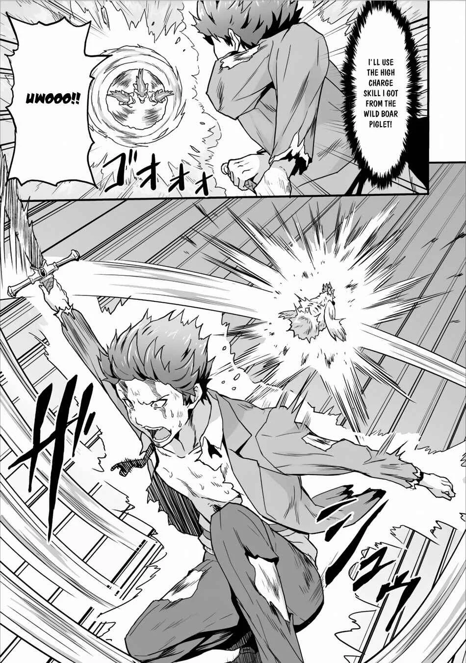 Taberu Dake de Level-Up! Damegami to Issho ni Isekai Musou Chapter 3: The Strongest And The Wisest - Page 15