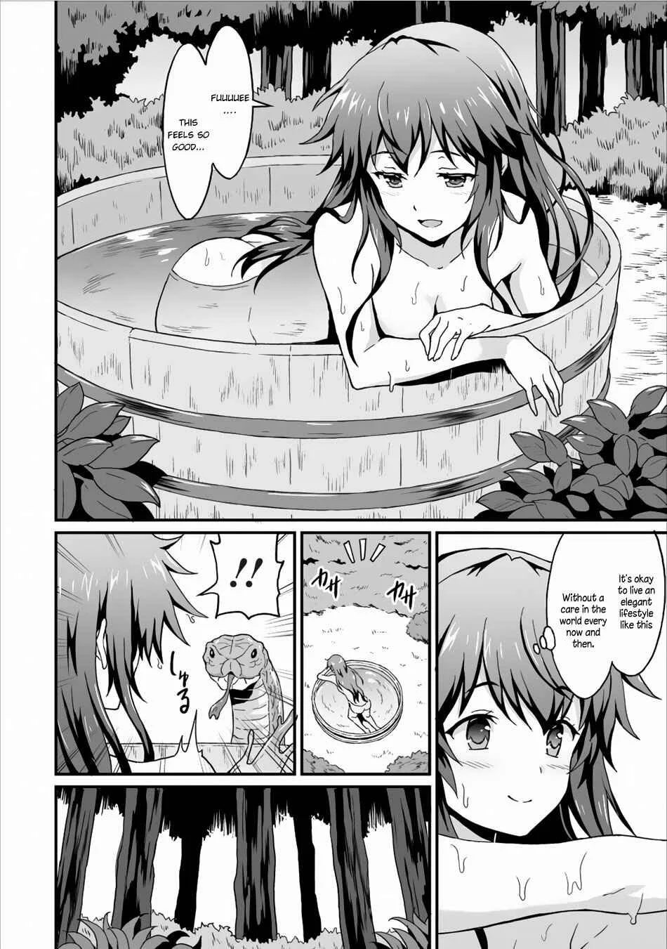 Taberu Dake de Level-Up! Damegami to Issho ni Isekai Musou Chapter 3: The Strongest And The Wisest - Page 18