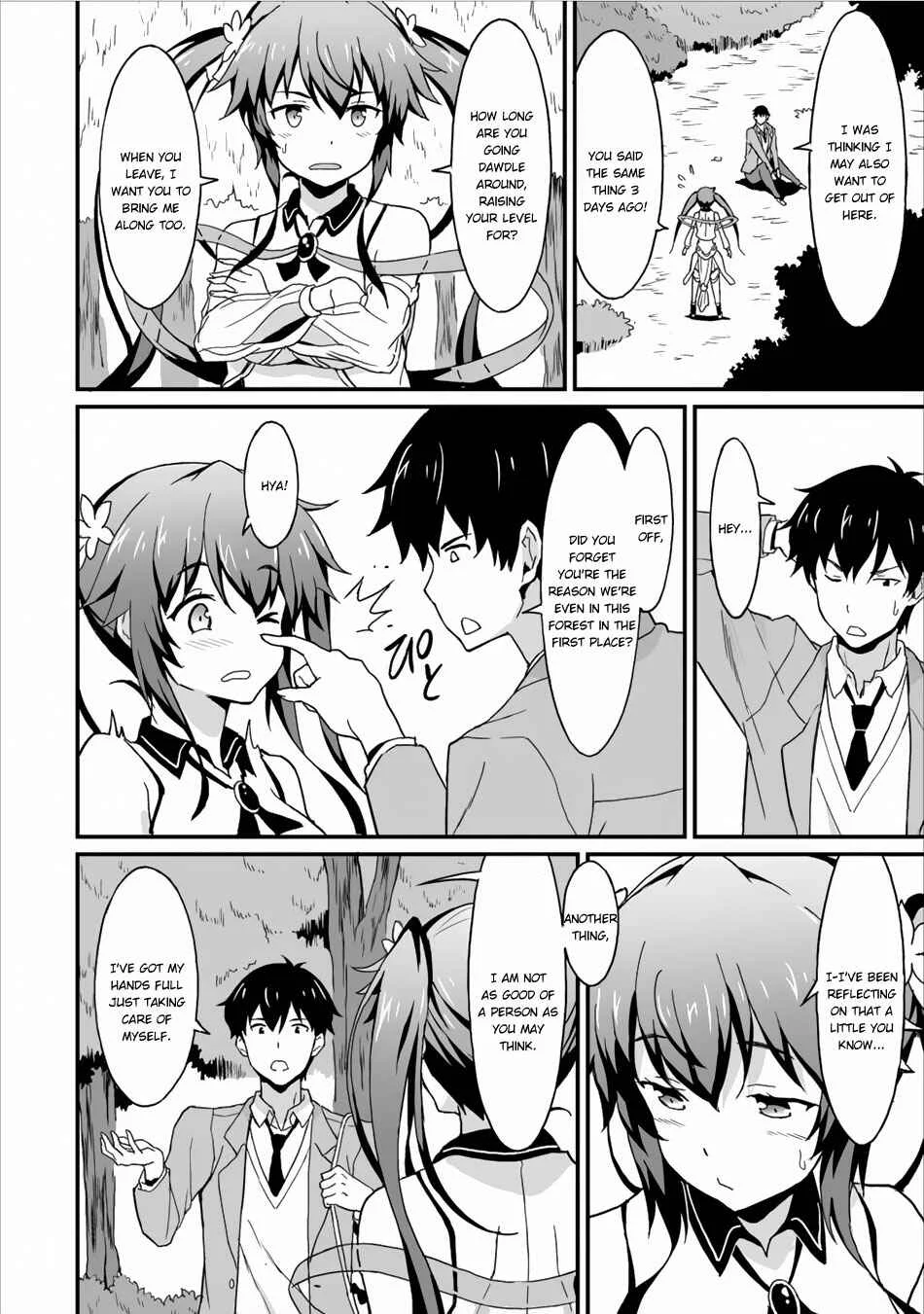 Taberu Dake de Level-Up! Damegami to Issho ni Isekai Musou Chapter 3: The Strongest And The Wisest - Page 20