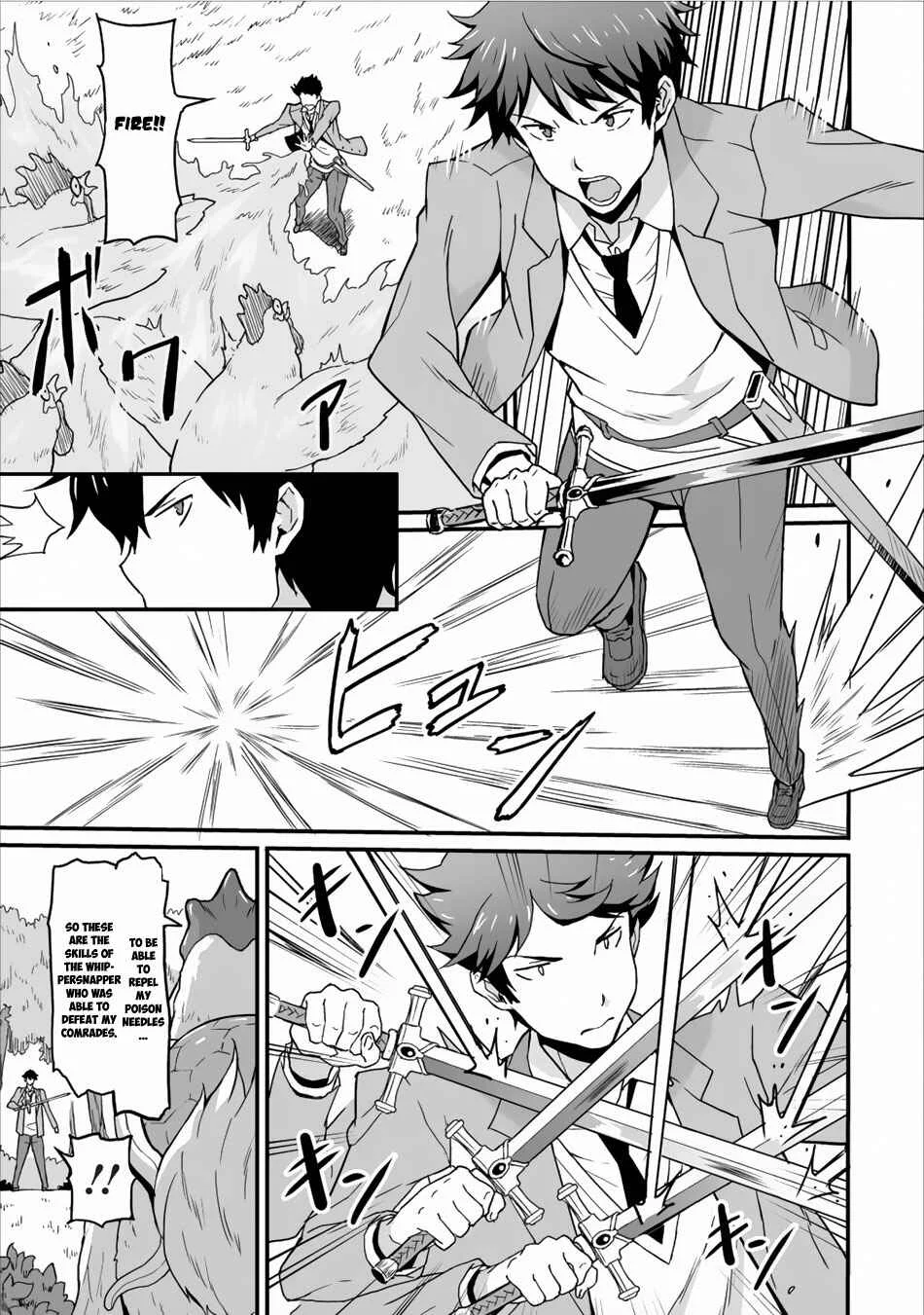 Taberu Dake de Level-Up! Damegami to Issho ni Isekai Musou Chapter 3: The Strongest And The Wisest - Page 25