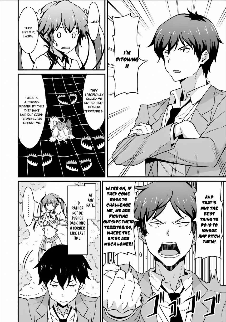 Taberu Dake de Level-Up! Damegami to Issho ni Isekai Musou Chapter 3: The Strongest And The Wisest - Page 28