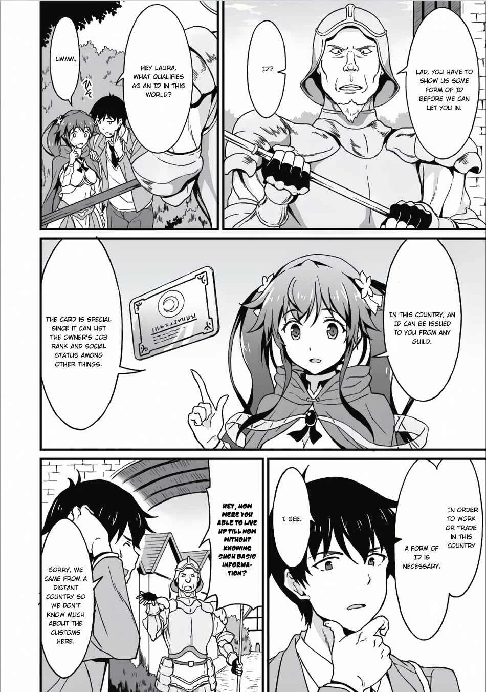 Taberu Dake de Level-Up! Damegami to Issho ni Isekai Musou Chapter 4: Setting Forth To A New Town - Page 7