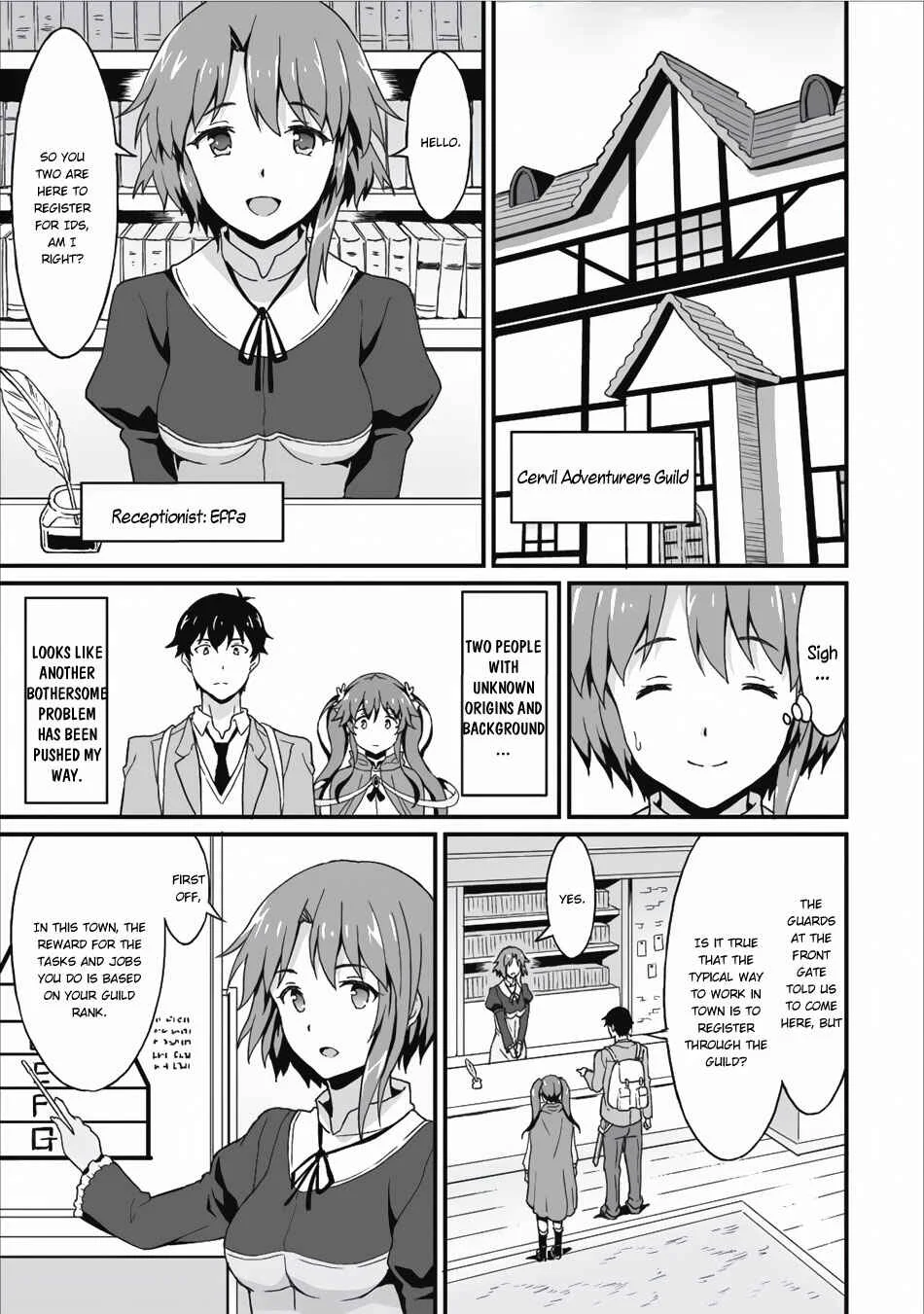 Taberu Dake de Level-Up! Damegami to Issho ni Isekai Musou Chapter 4: Setting Forth To A New Town - Page 10
