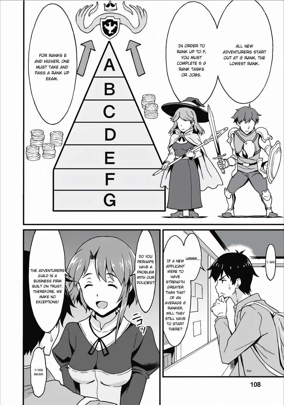 Taberu Dake de Level-Up! Damegami to Issho ni Isekai Musou Chapter 4: Setting Forth To A New Town - Page 11