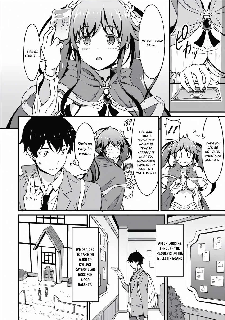 Taberu Dake de Level-Up! Damegami to Issho ni Isekai Musou Chapter 4: Setting Forth To A New Town - Page 15