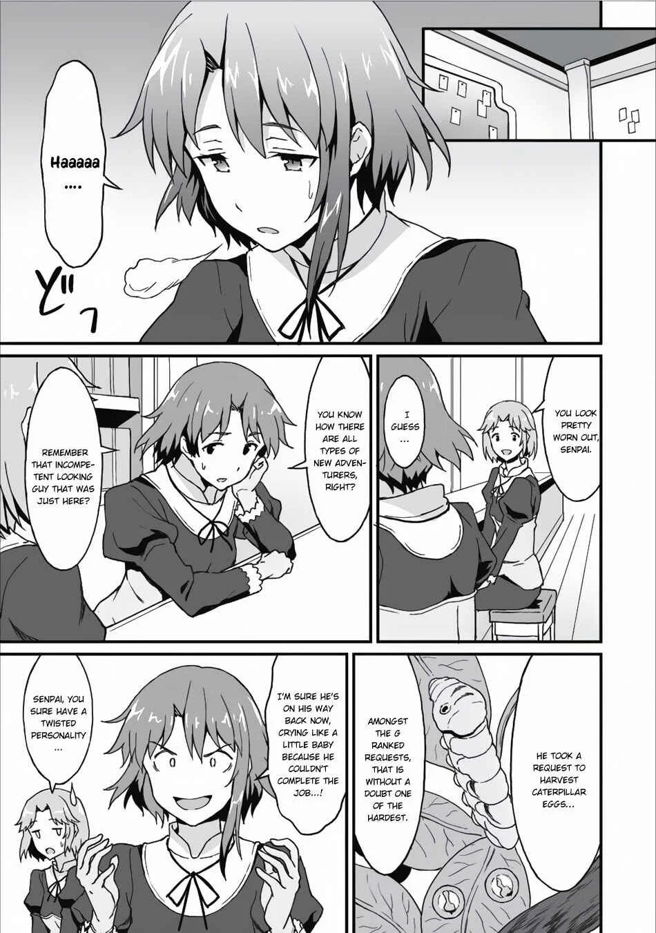 Taberu Dake de Level-Up! Damegami to Issho ni Isekai Musou Chapter 4: Setting Forth To A New Town - Page 16