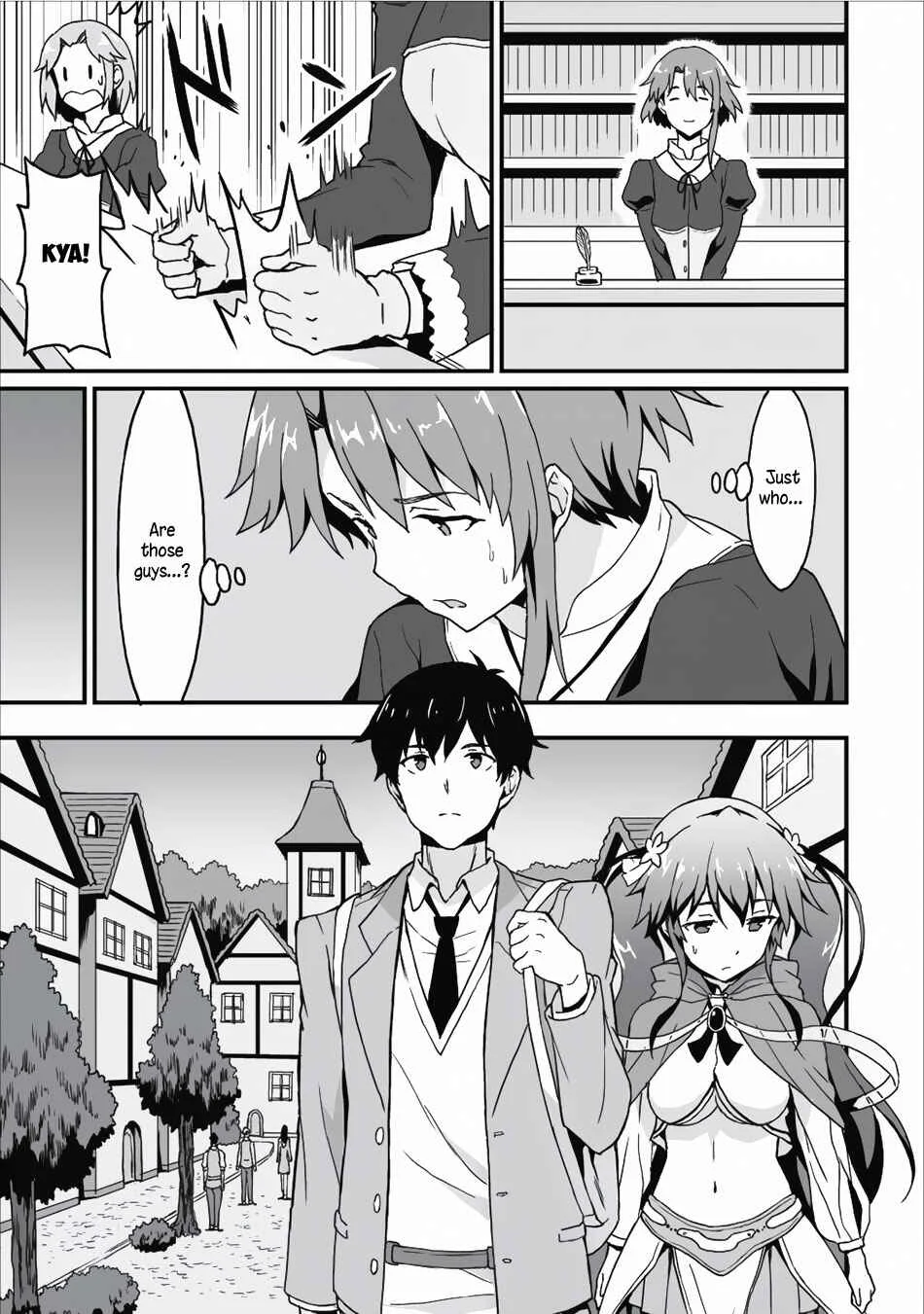 Taberu Dake de Level-Up! Damegami to Issho ni Isekai Musou Chapter 4: Setting Forth To A New Town - Page 18