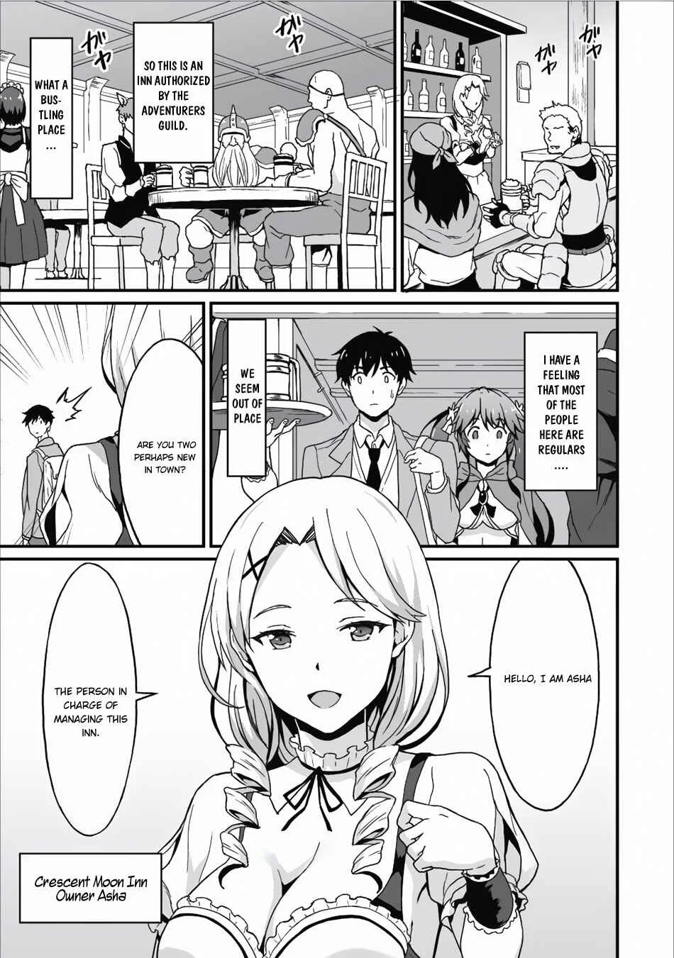 Taberu Dake de Level-Up! Damegami to Issho ni Isekai Musou Chapter 4: Setting Forth To A New Town - Page 20