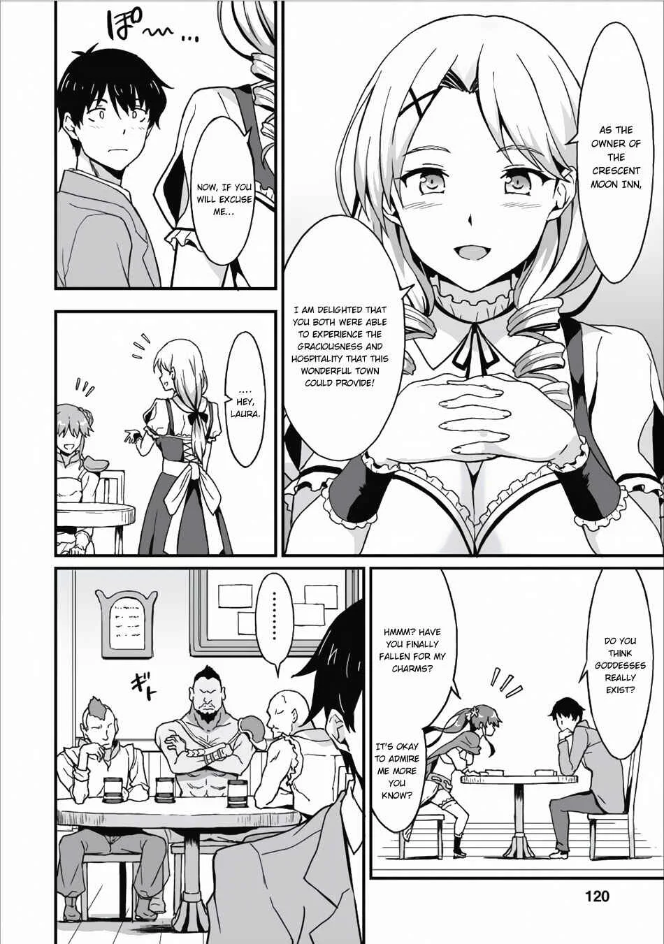 Taberu Dake de Level-Up! Damegami to Issho ni Isekai Musou Chapter 4: Setting Forth To A New Town - Page 23