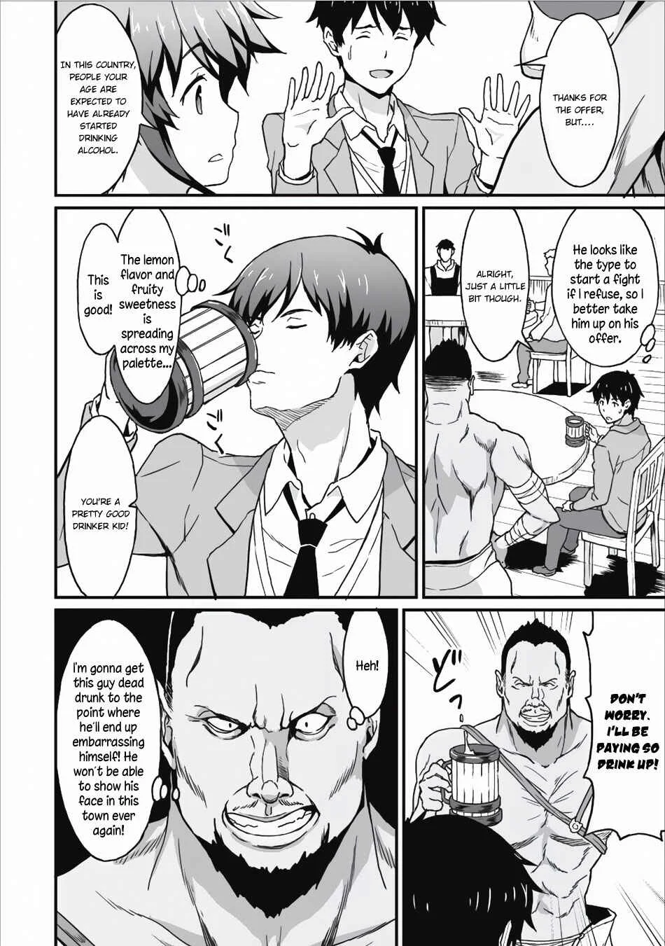 Taberu Dake de Level-Up! Damegami to Issho ni Isekai Musou Chapter 4: Setting Forth To A New Town - Page 25