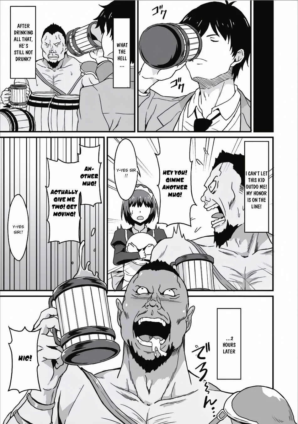 Taberu Dake de Level-Up! Damegami to Issho ni Isekai Musou Chapter 4: Setting Forth To A New Town - Page 26