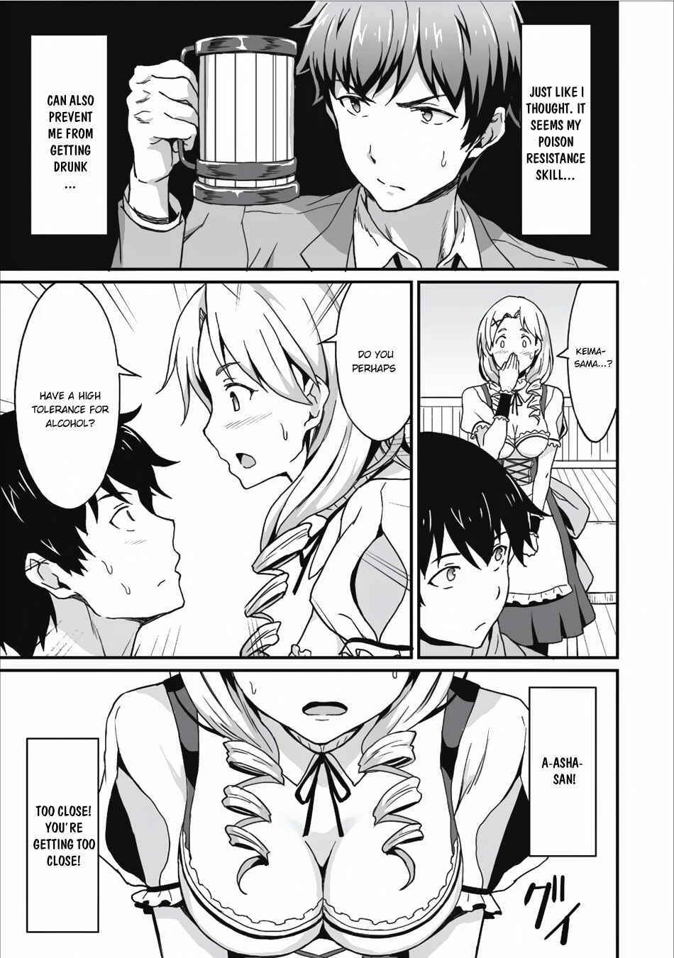 Taberu Dake de Level-Up! Damegami to Issho ni Isekai Musou Chapter 4: Setting Forth To A New Town - Page 28