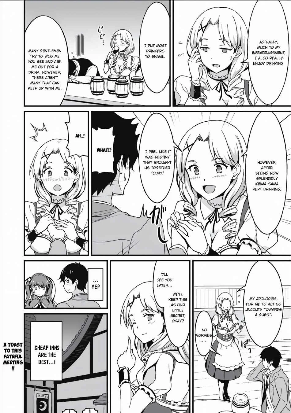 Taberu Dake de Level-Up! Damegami to Issho ni Isekai Musou Chapter 4: Setting Forth To A New Town - Page 29