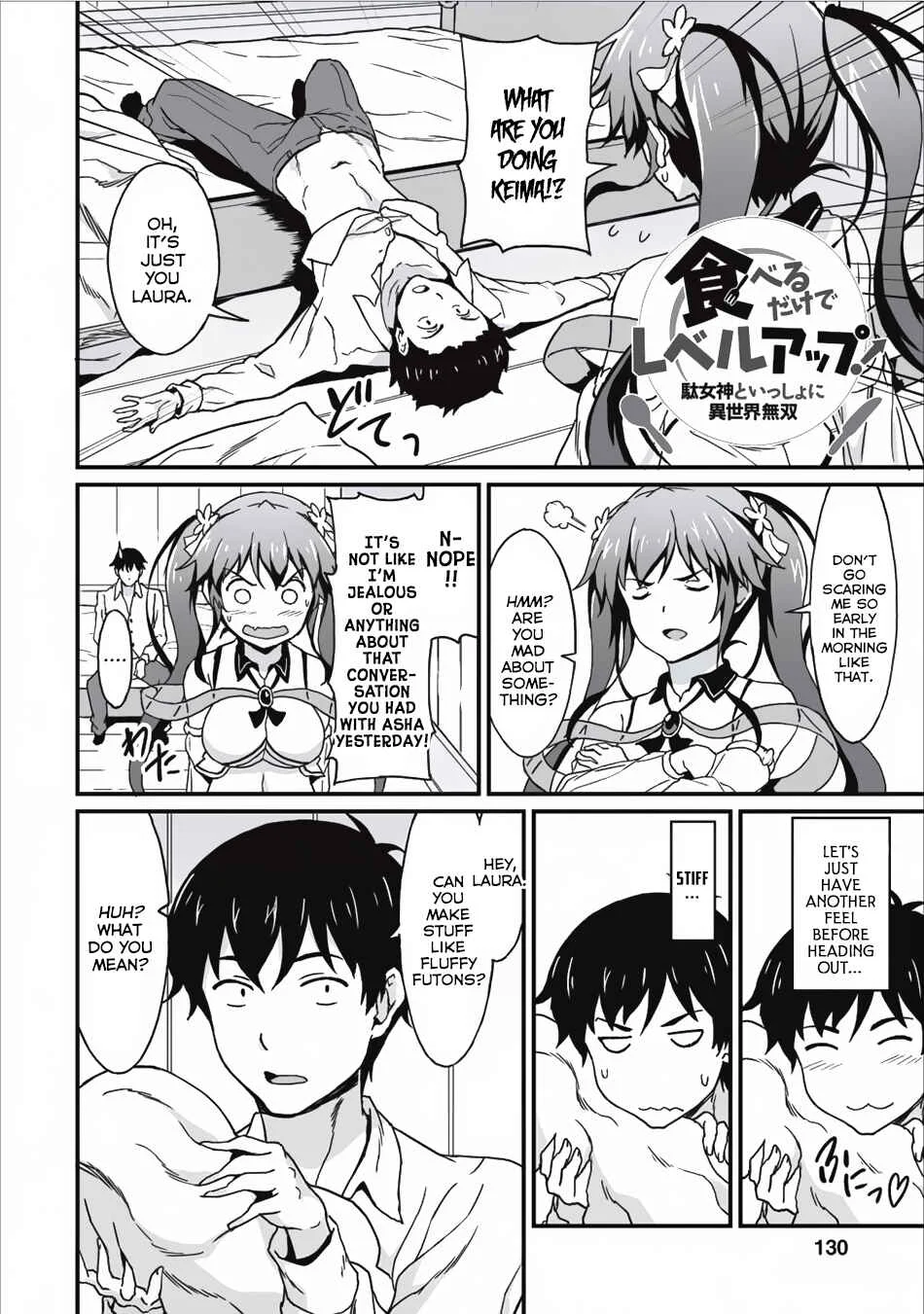 Taberu Dake de Level-Up! Damegami to Issho ni Isekai Musou Chapter 5: Be Careful About Shady Requests! - Page 3