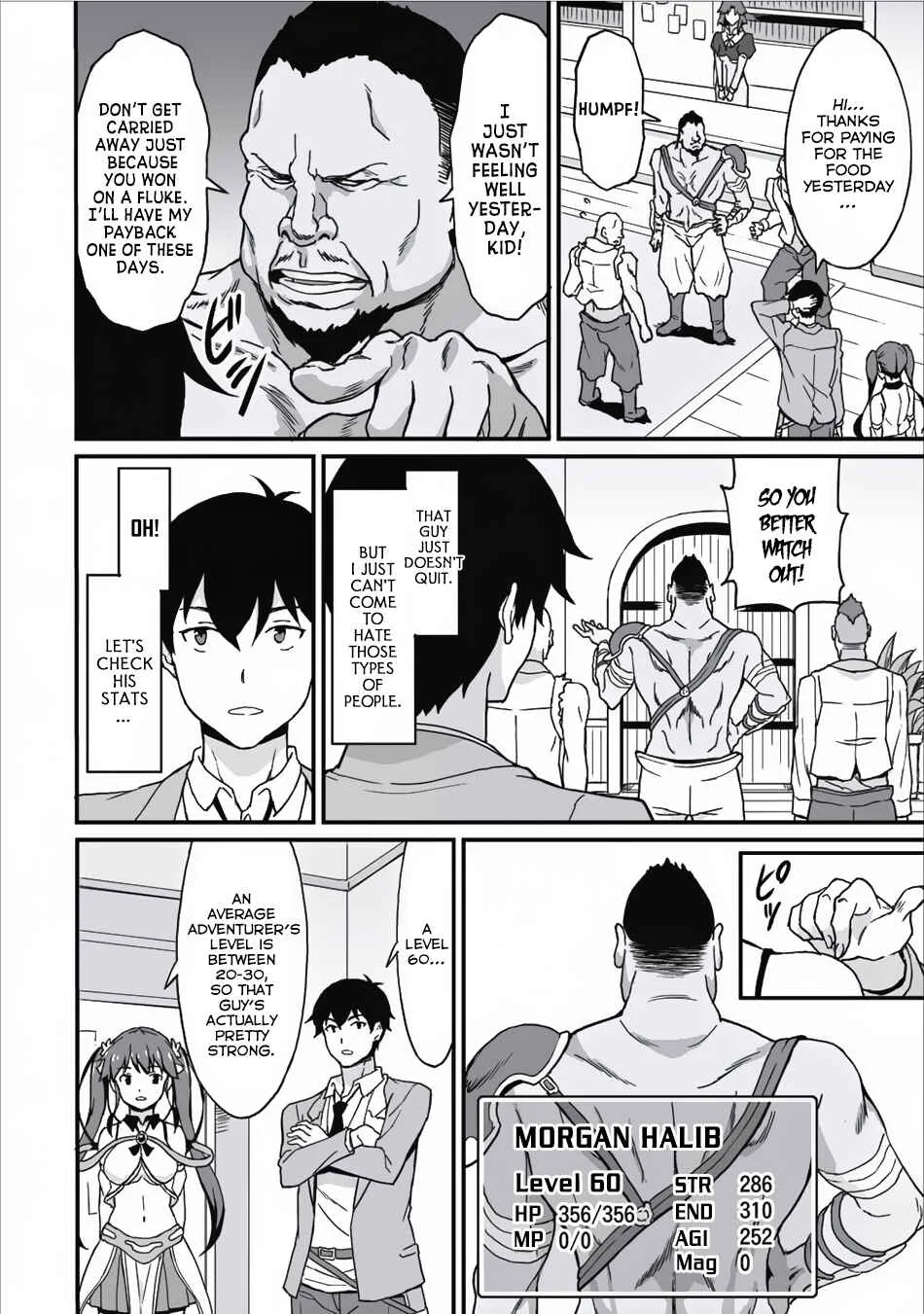 Taberu Dake de Level-Up! Damegami to Issho ni Isekai Musou Chapter 5: Be Careful About Shady Requests! - Page 5