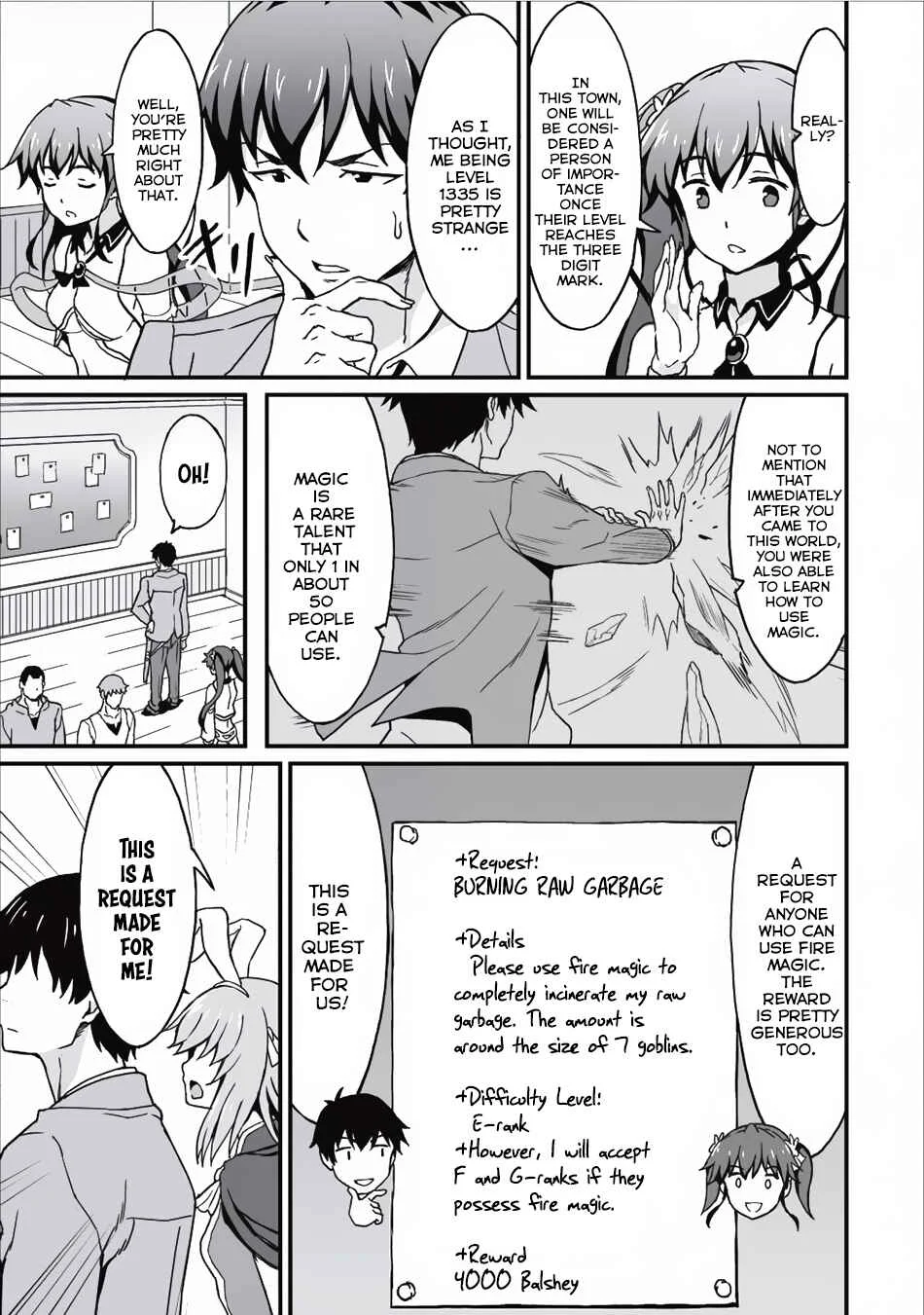 Taberu Dake de Level-Up! Damegami to Issho ni Isekai Musou Chapter 5: Be Careful About Shady Requests! - Page 6