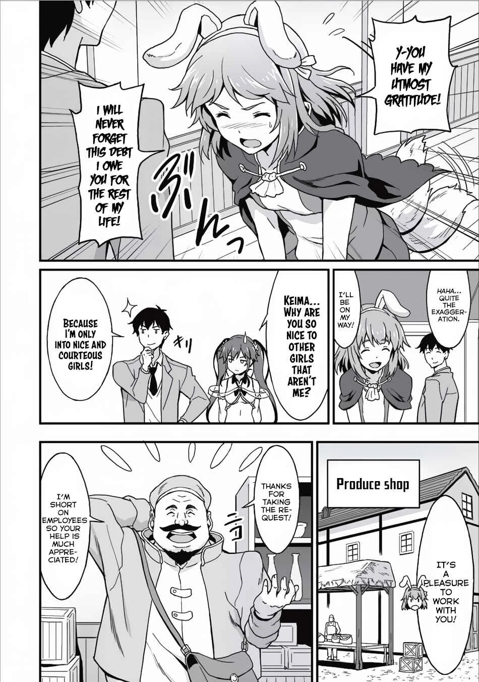 Taberu Dake de Level-Up! Damegami to Issho ni Isekai Musou Chapter 5: Be Careful About Shady Requests! - Page 9