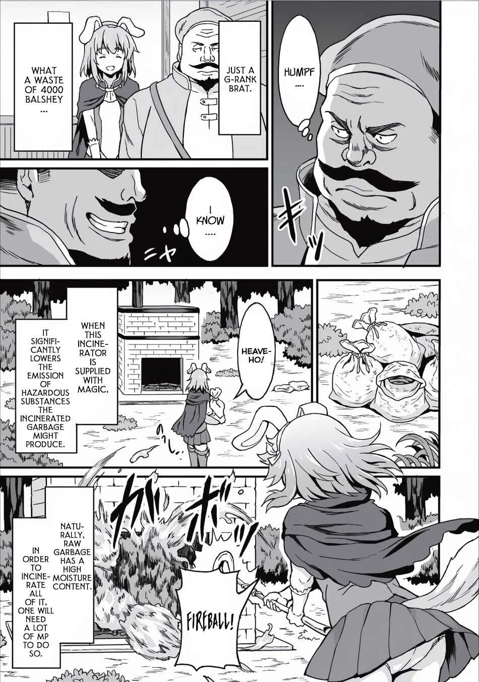 Taberu Dake de Level-Up! Damegami to Issho ni Isekai Musou Chapter 5: Be Careful About Shady Requests! - Page 10