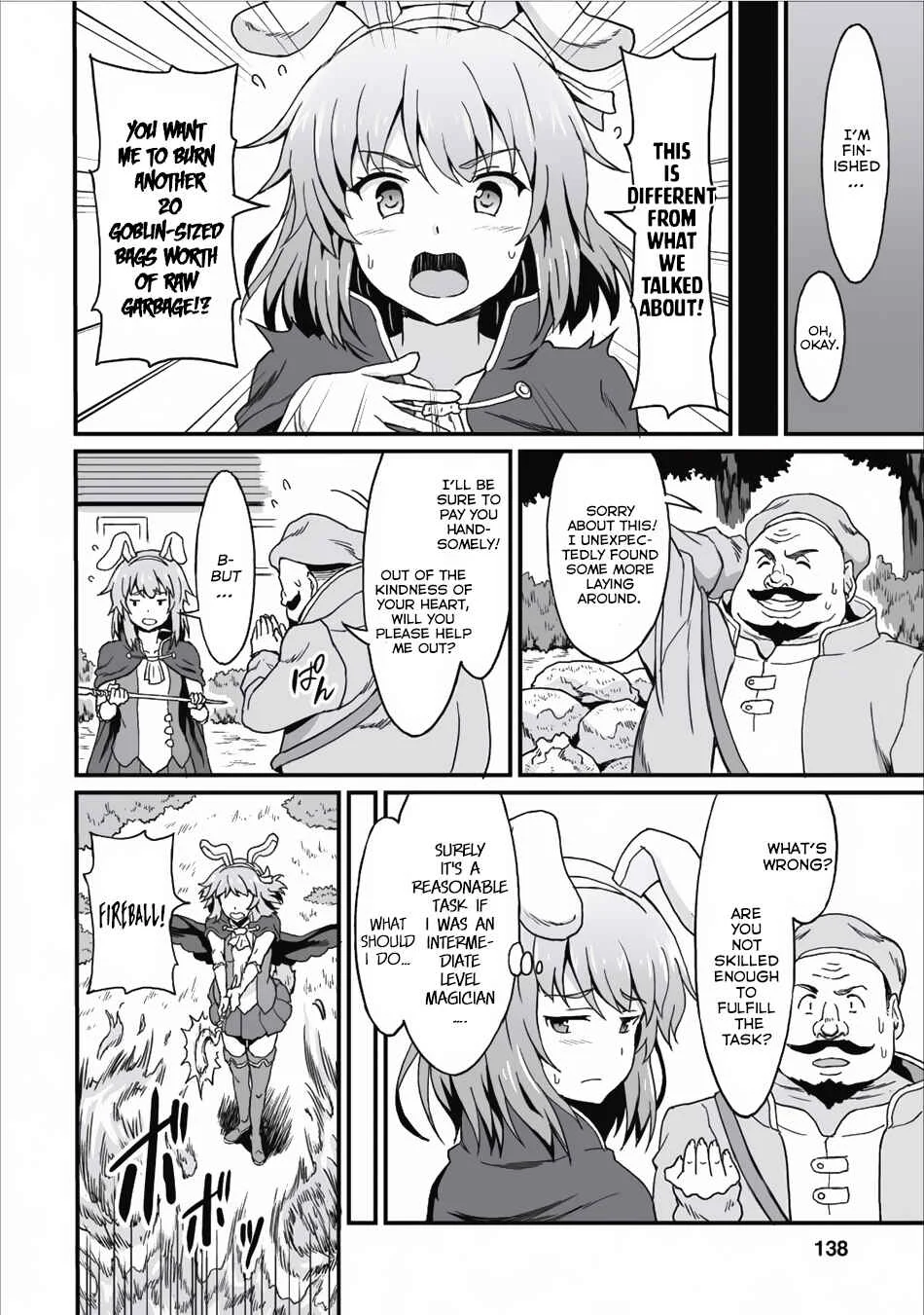 Taberu Dake de Level-Up! Damegami to Issho ni Isekai Musou Chapter 5: Be Careful About Shady Requests! - Page 11