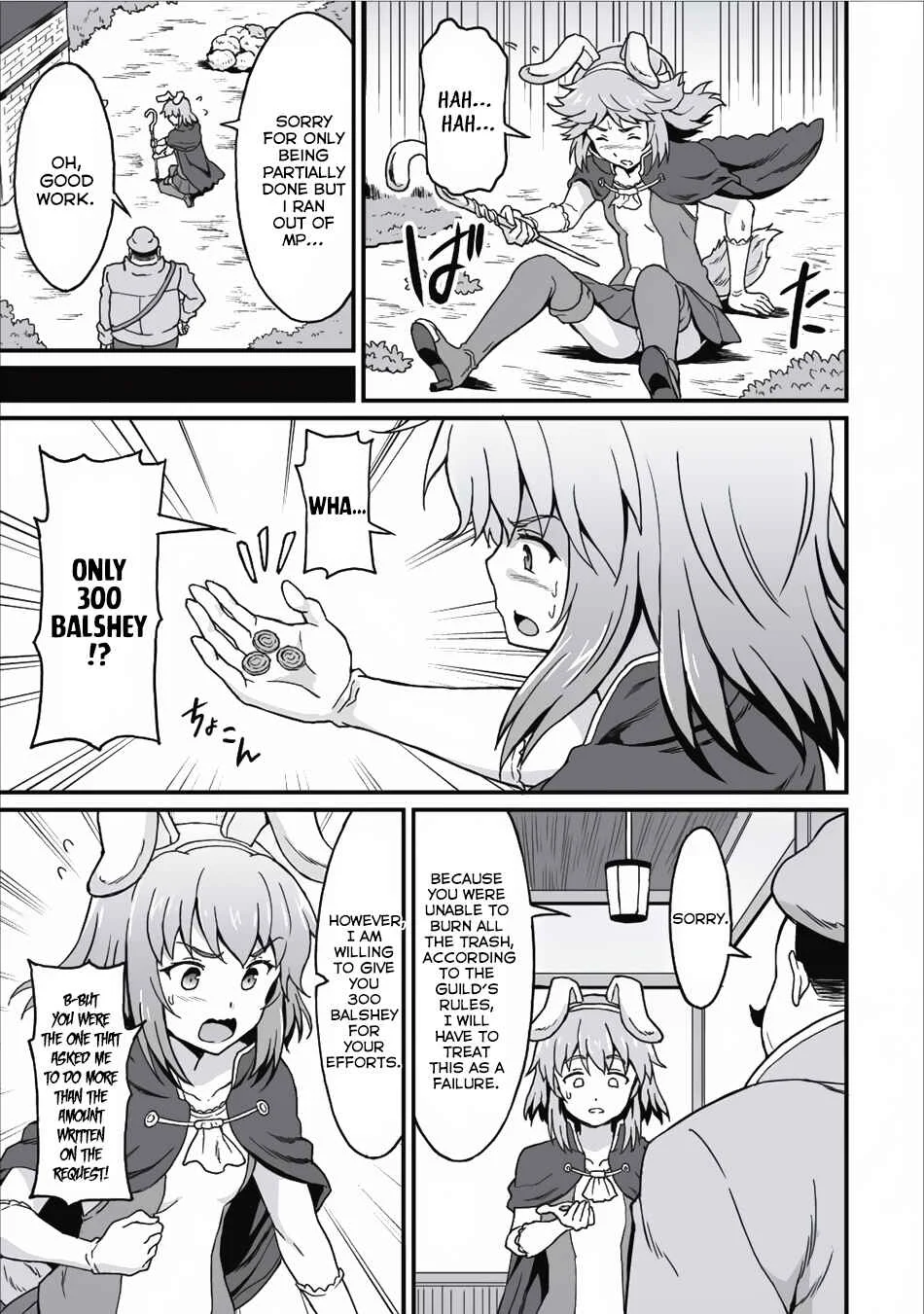 Taberu Dake de Level-Up! Damegami to Issho ni Isekai Musou Chapter 5: Be Careful About Shady Requests! - Page 12
