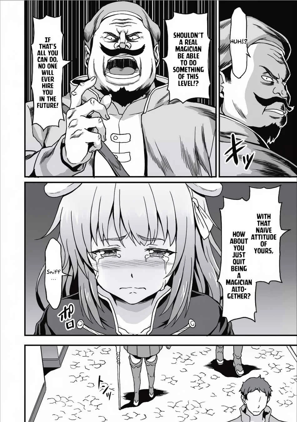 Taberu Dake de Level-Up! Damegami to Issho ni Isekai Musou Chapter 5: Be Careful About Shady Requests! - Page 13