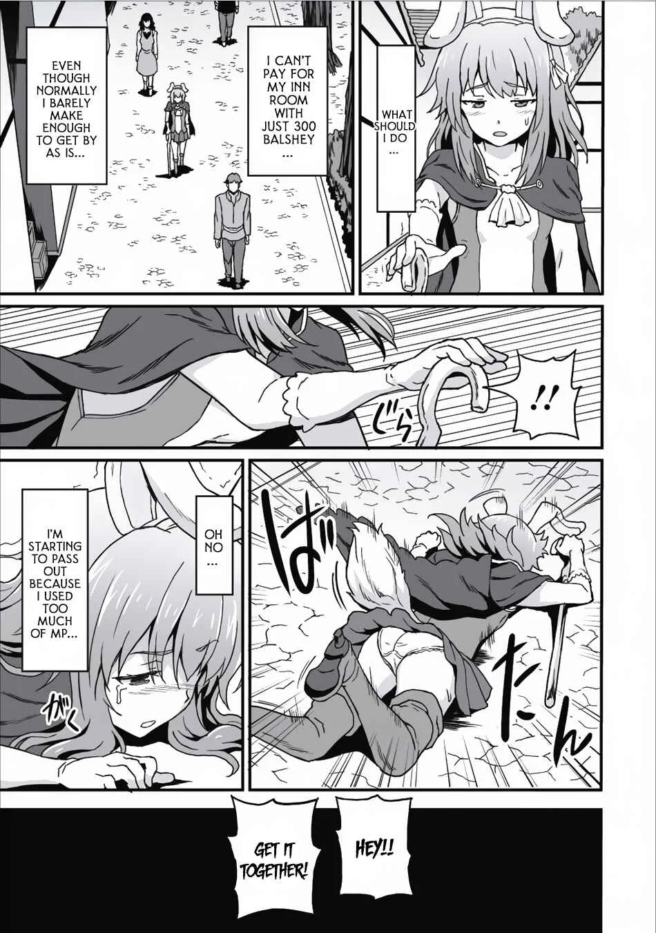 Taberu Dake de Level-Up! Damegami to Issho ni Isekai Musou Chapter 5: Be Careful About Shady Requests! - Page 14