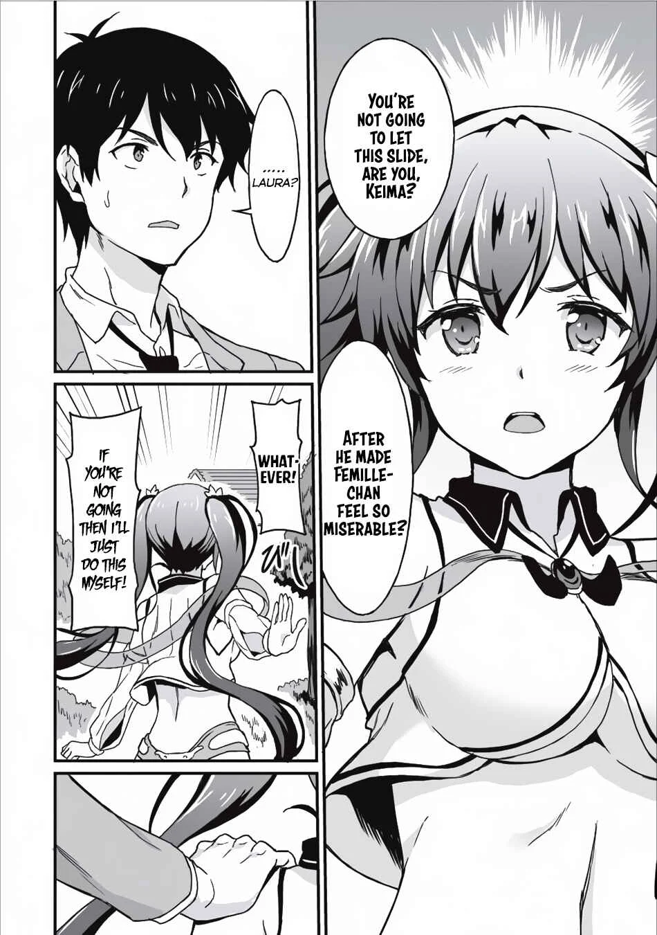 Taberu Dake de Level-Up! Damegami to Issho ni Isekai Musou Chapter 5: Be Careful About Shady Requests! - Page 17