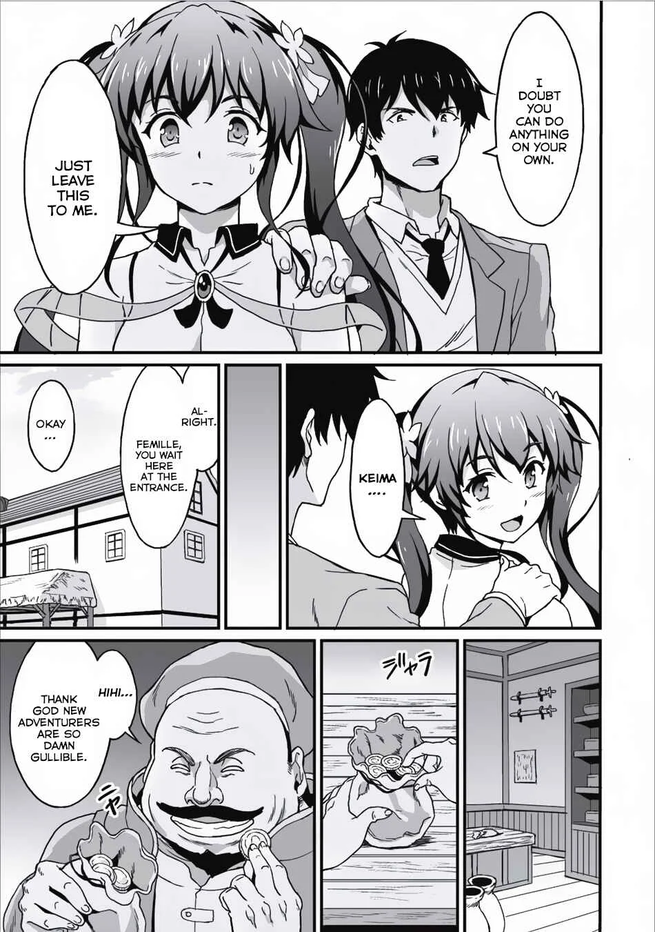 Taberu Dake de Level-Up! Damegami to Issho ni Isekai Musou Chapter 5: Be Careful About Shady Requests! - Page 18