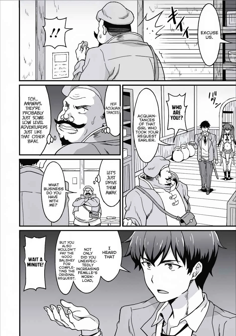 Taberu Dake de Level-Up! Damegami to Issho ni Isekai Musou Chapter 5: Be Careful About Shady Requests! - Page 19