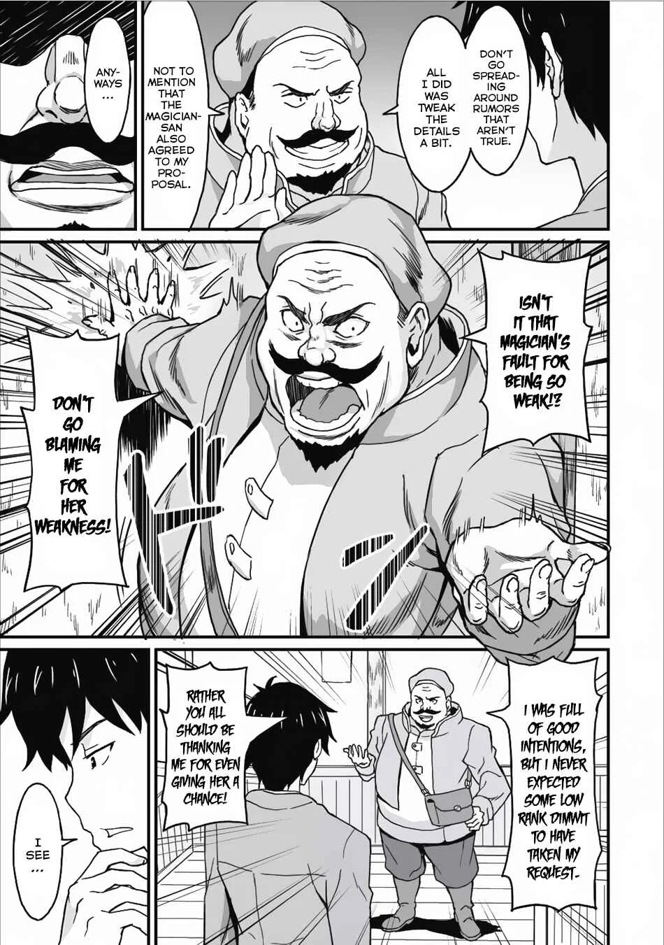 Taberu Dake de Level-Up! Damegami to Issho ni Isekai Musou Chapter 5: Be Careful About Shady Requests! - Page 20