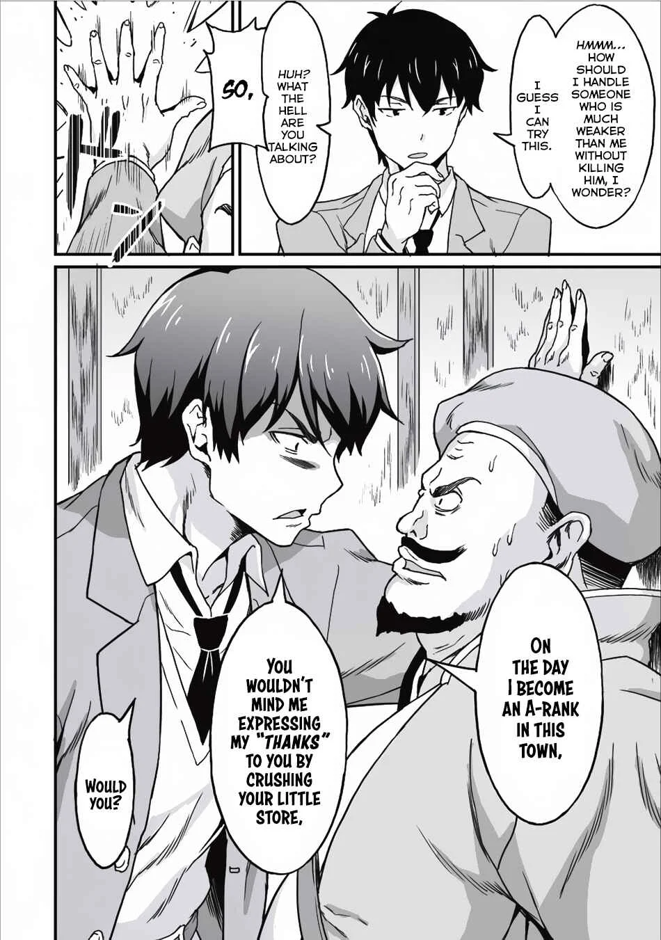 Taberu Dake de Level-Up! Damegami to Issho ni Isekai Musou Chapter 5: Be Careful About Shady Requests! - Page 21