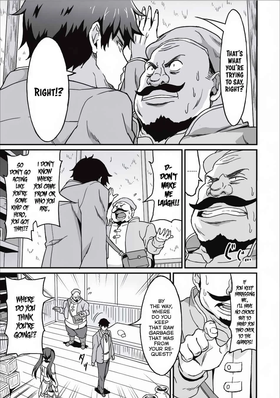 Taberu Dake de Level-Up! Damegami to Issho ni Isekai Musou Chapter 5: Be Careful About Shady Requests! - Page 22