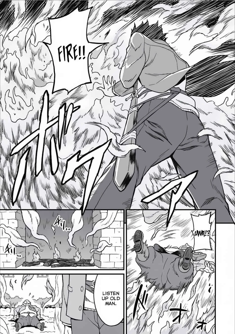 Taberu Dake de Level-Up! Damegami to Issho ni Isekai Musou Chapter 5: Be Careful About Shady Requests! - Page 24